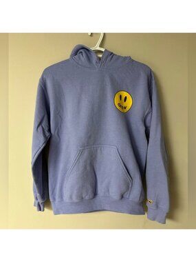 Gildan Purple Drew Hoodie